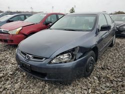 Honda Vehiculos salvage en venta: 2004 Honda Accord LX