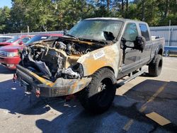 Salvage cars for sale from Copart Eight Mile, AL: 2005 Ford F250 Super Duty