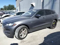 Jaguar salvage cars for sale: 2018 Jaguar F-PACE Premium