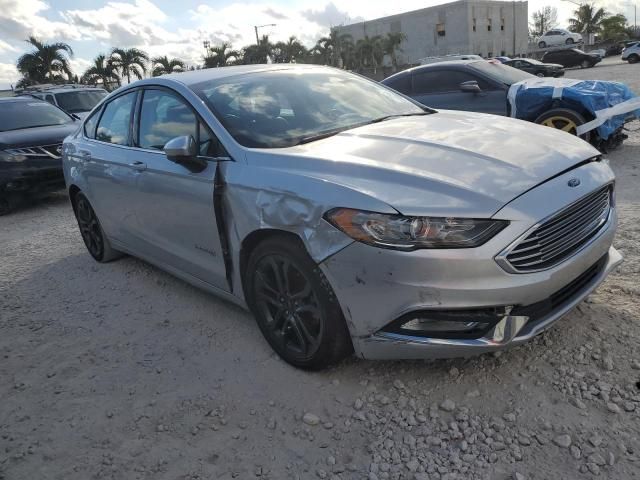 2018 Ford Fusion SE Hybrid