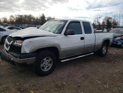 2003 Chevrolet Silverado K1500 en venta en Chalfont, PA