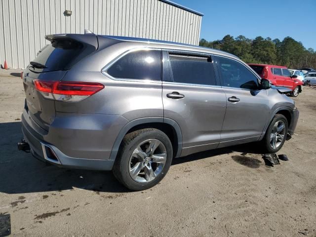 2018 Toyota Highlander Limited