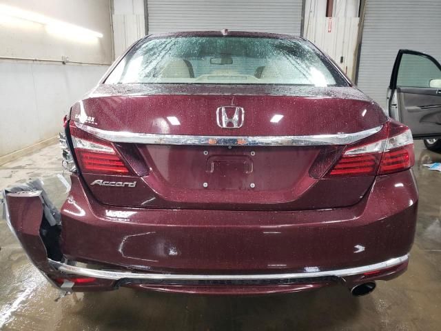 2017 Honda Accord EXL