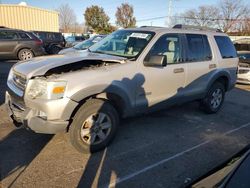 Salvage cars for sale at Moraine, OH auction: 2006 Ford Explorer XLT