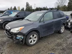 Subaru Vehiculos salvage en venta: 2014 Subaru Forester 2.5I Premium