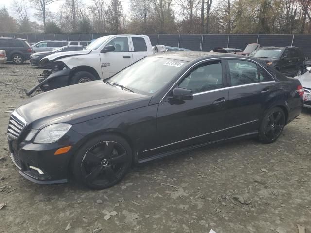 2011 Mercedes-Benz E 350 4matic