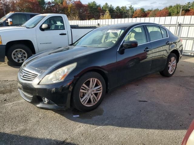 2012 Infiniti G37