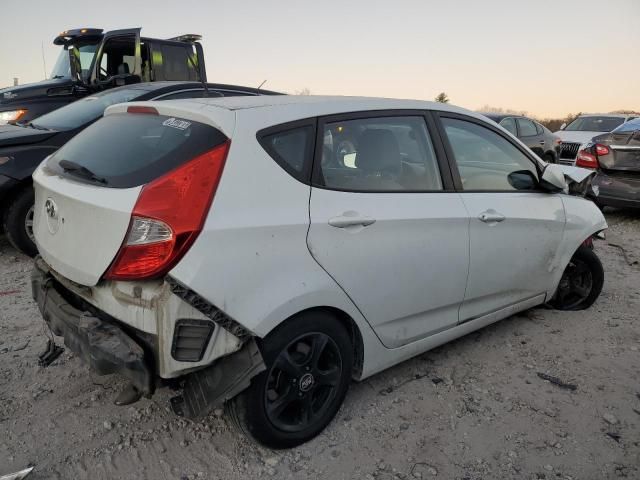 2012 Hyundai Accent GLS