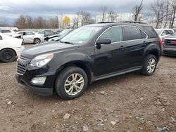 Chevrolet salvage cars for sale: 2016 Chevrolet Equinox LT