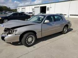 Lincoln salvage cars for sale: 2001 Lincoln Town Car Signature