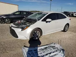 Salvage cars for sale from Copart Temple, TX: 2022 Toyota Corolla LE