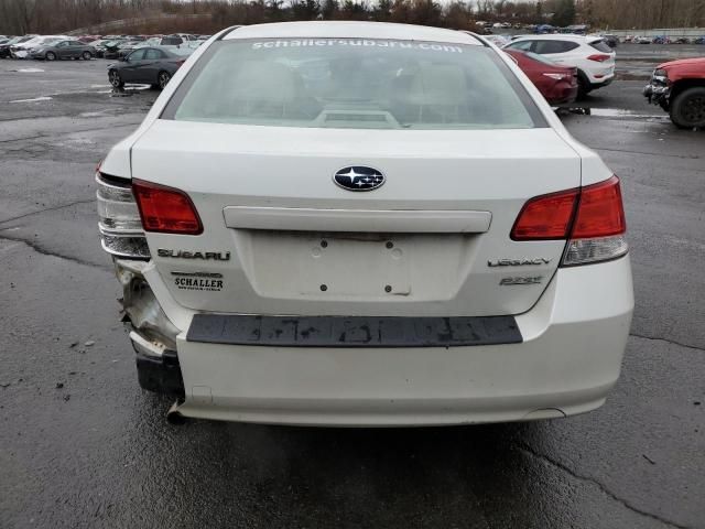 2013 Subaru Legacy 2.5I Premium