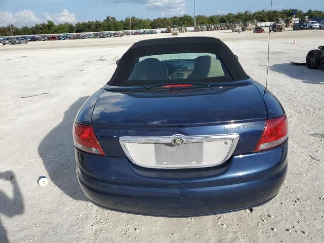 2005 Chrysler Sebring Limited