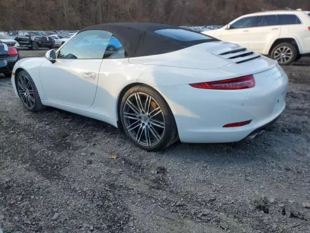 2015 Porsche 911 Carrera S