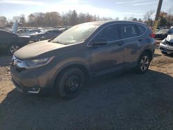 Salvage cars for sale at Chalfont, PA auction: 2017 Honda CR-V LX