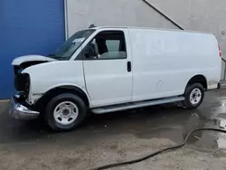 Salvage trucks for sale at Hillsborough, NJ auction: 2022 GMC Savana G2500