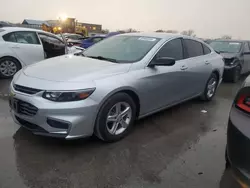 Chevrolet Malibu ls Vehiculos salvage en venta: 2018 Chevrolet Malibu LS