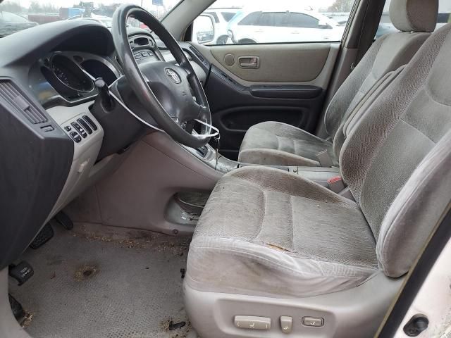 2002 Toyota Highlander Limited