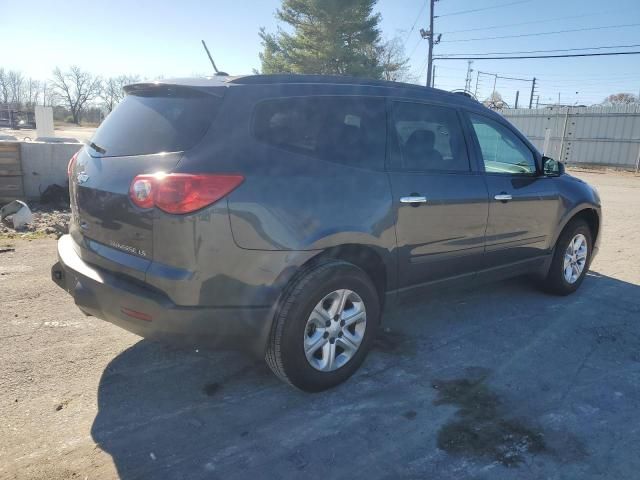 2012 Chevrolet Traverse LS