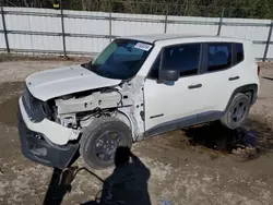 Jeep salvage cars for sale: 2015 Jeep Renegade Sport