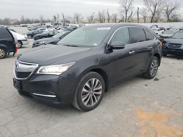 2015 Acura MDX Technology