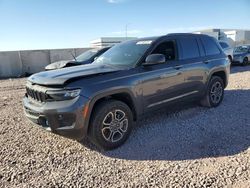 Jeep salvage cars for sale: 2023 Jeep Grand Cherokee Trailhawk 4XE