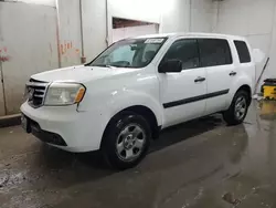 Vehiculos salvage en venta de Copart Madisonville, TN: 2014 Honda Pilot LX