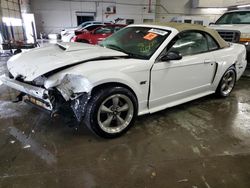 Carros salvage sin ofertas aún a la venta en subasta: 2001 Ford Mustang GT