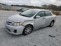 Salvage cars for sale from Copart Fairburn, GA: 2011 Toyota Corolla Base