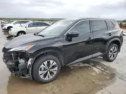 Nissan Rogue sv salvage cars for sale: 2021 Nissan Rogue SV