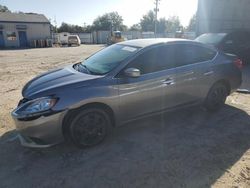 Nissan salvage cars for sale: 2019 Nissan Sentra S