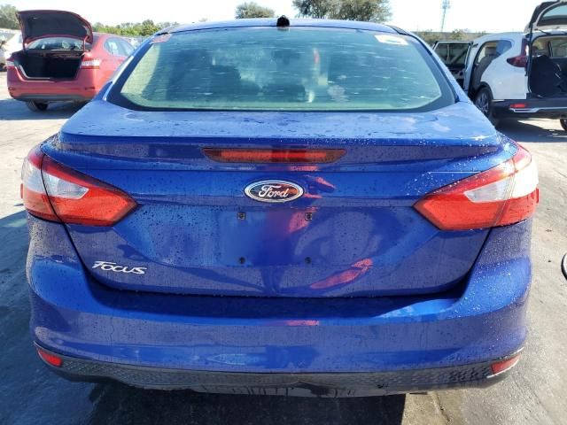 2012 Ford Focus S