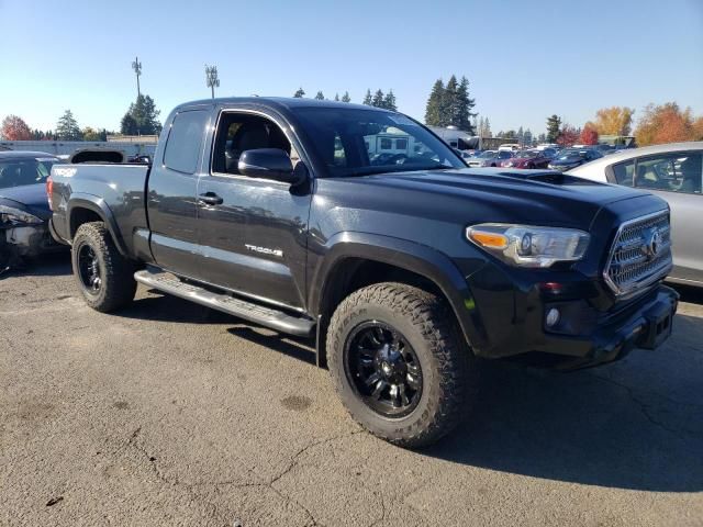 2017 Toyota Tacoma Access Cab