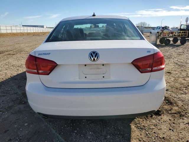 2013 Volkswagen Passat SE