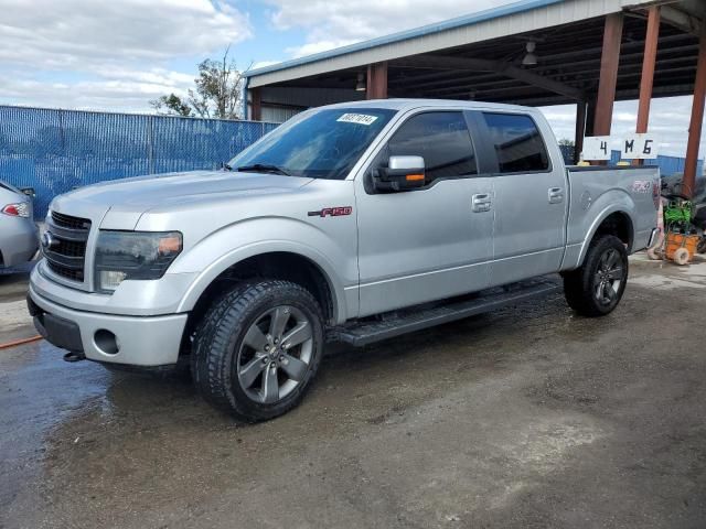 2013 Ford F150 Supercrew