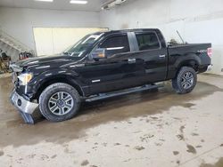 Salvage cars for sale at Davison, MI auction: 2011 Ford F150 Supercrew