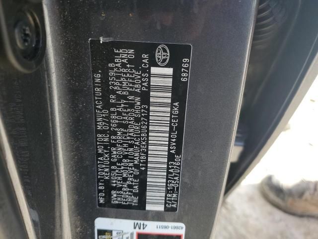 2011 Toyota Camry Base