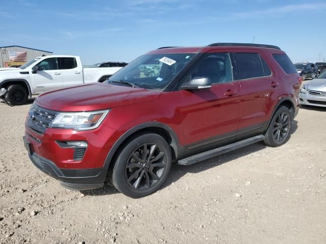 2018 Ford Explorer XLT