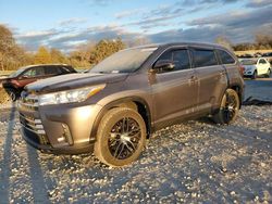 2019 Toyota Highlander SE en venta en Madisonville, TN