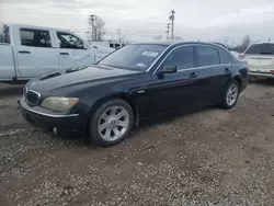 BMW 7 Series Vehiculos salvage en venta: 2006 BMW 750 LI