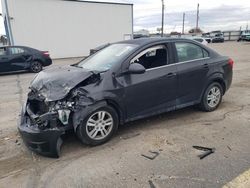 Salvage cars for sale at Nampa, ID auction: 2016 Chevrolet Sonic LT