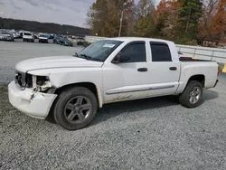 Salvage cars for sale at Concord, NC auction: 2011 Dodge Dakota Laramie