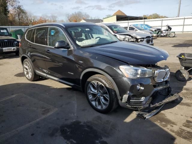 2016 BMW X3 XDRIVE28I