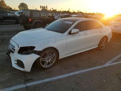 Mercedes-Benz e-Class salvage cars for sale: 2018 Mercedes-Benz E 300