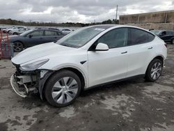 Tesla salvage cars for sale: 2022 Tesla Model Y