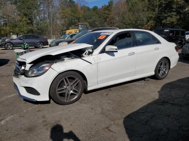 2016 Mercedes-Benz E 350 4matic