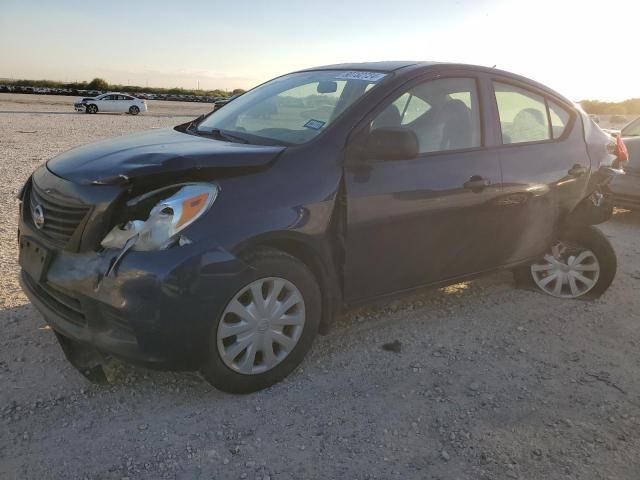 2014 Nissan Versa S