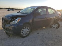 Salvage cars for sale at auction: 2014 Nissan Versa S