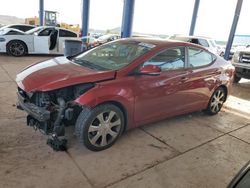 Salvage cars for sale at Phoenix, AZ auction: 2013 Hyundai Elantra GLS