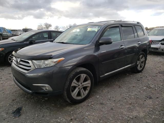 2012 Toyota Highlander Limited